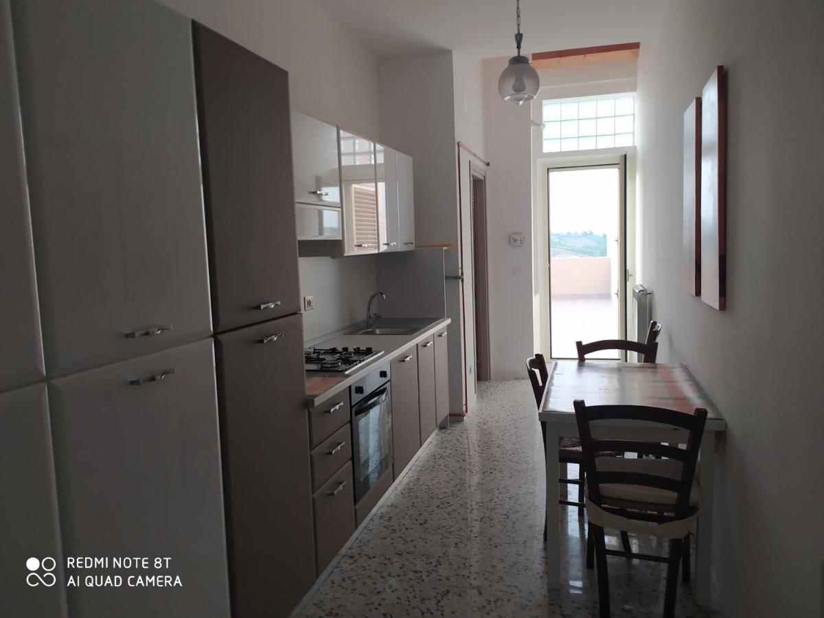 Al Cinema Apartamento Scerni Exterior foto